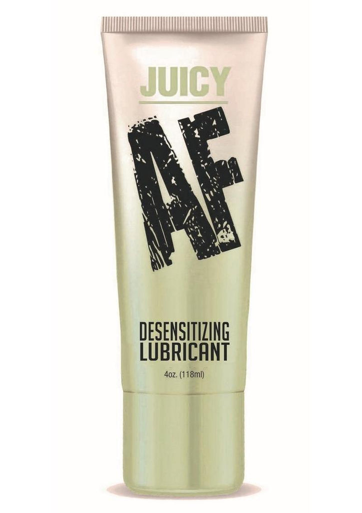Juicy AF Desensitizing Water Based Lubricant Gel - 4oz
