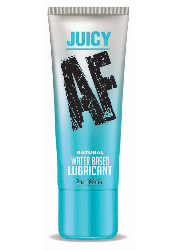 Juicy AF Natural Water Based Lubricant - 2oz
