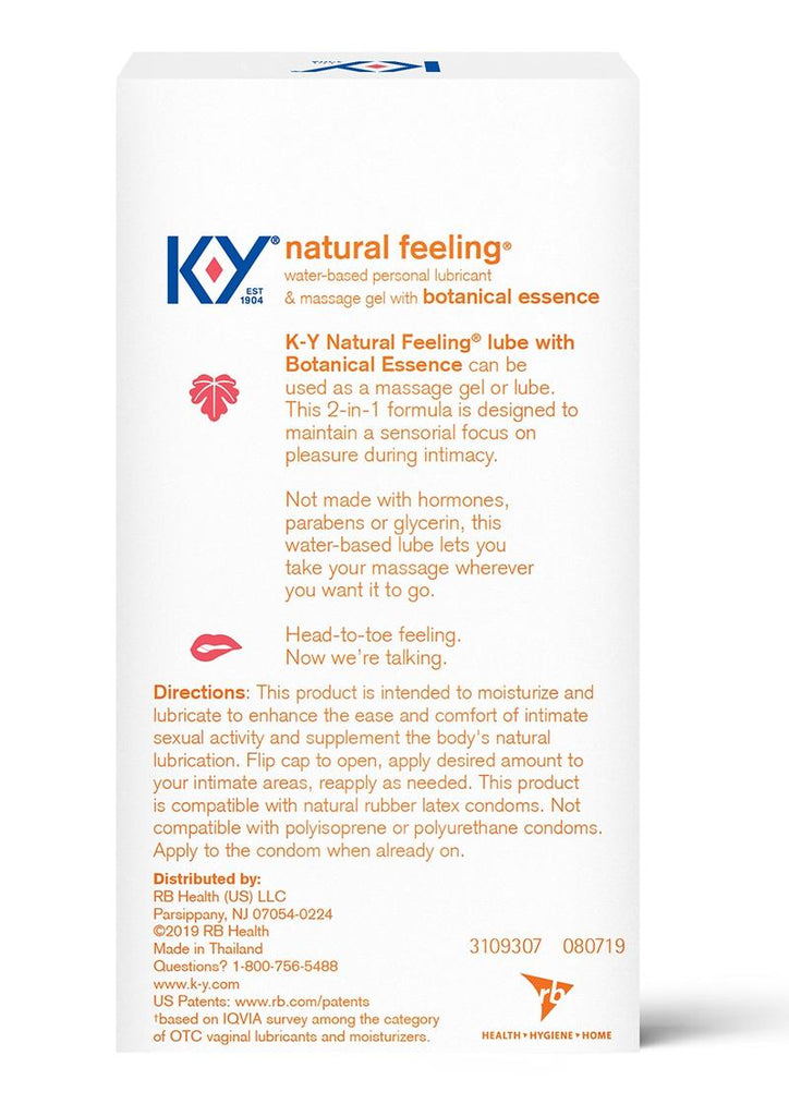 K-Y Natural Feeling Botanical