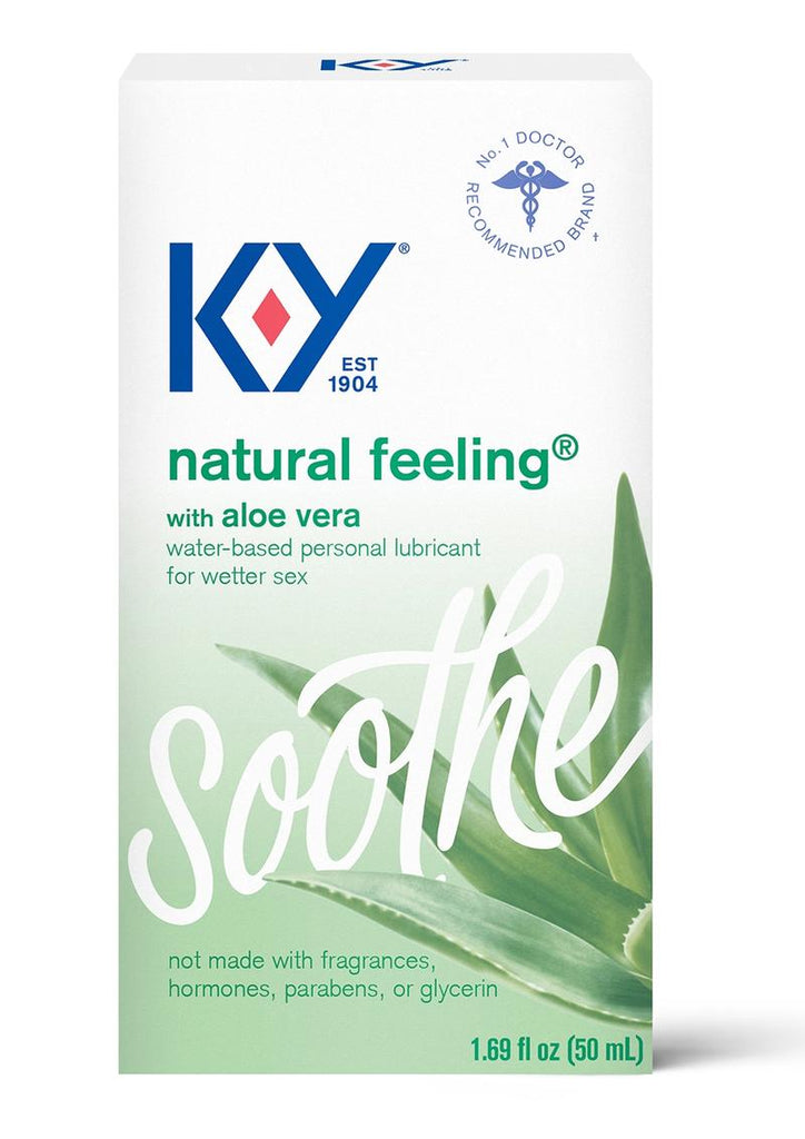 K-Y Natural Feeling W Aloe