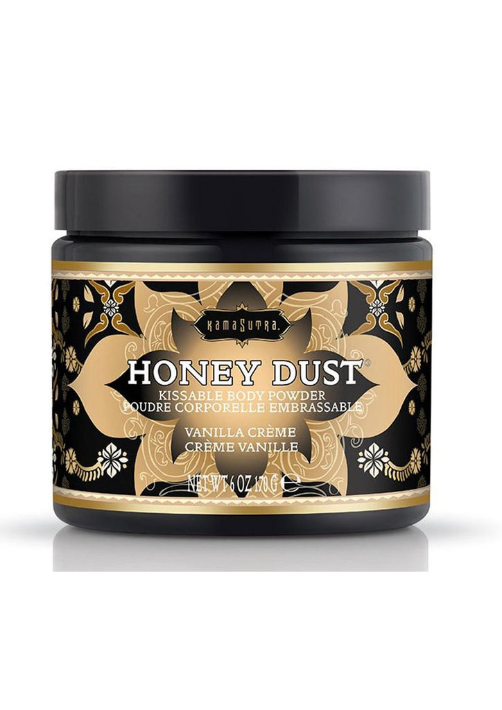 Kama Sutra Honey Dust Kissable Body Powder Vanilla Creme - 6oz