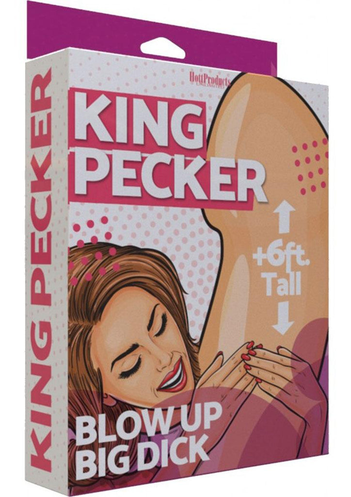 King Pecker Inflatable - Vanilla - 5ft