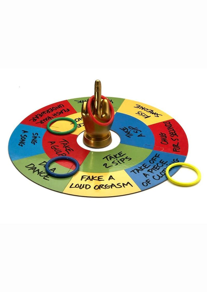 Let's Get F Up Ring Toss Game