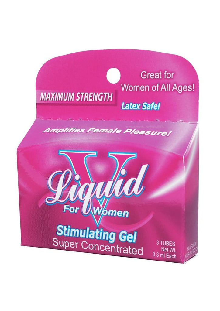 Liquid V Famle Stimulating Gel - 3 Pack
