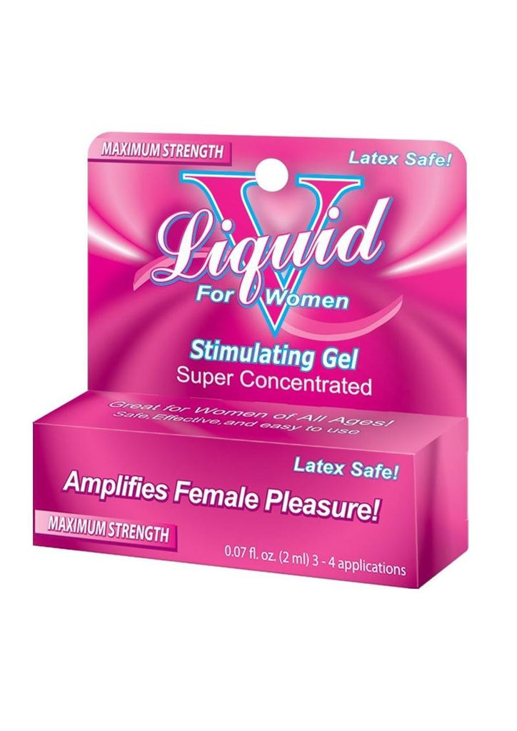 Liquid V Stimulating Gel For Women - .1 Oz