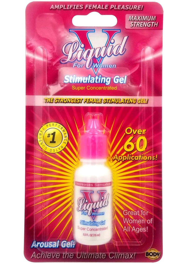 Liquid V Stimulating Gel For Women - .5oz