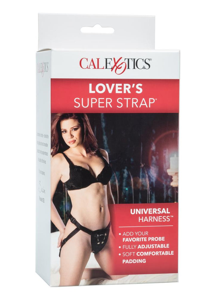 Lover's Super Strap Universal Harness - Black