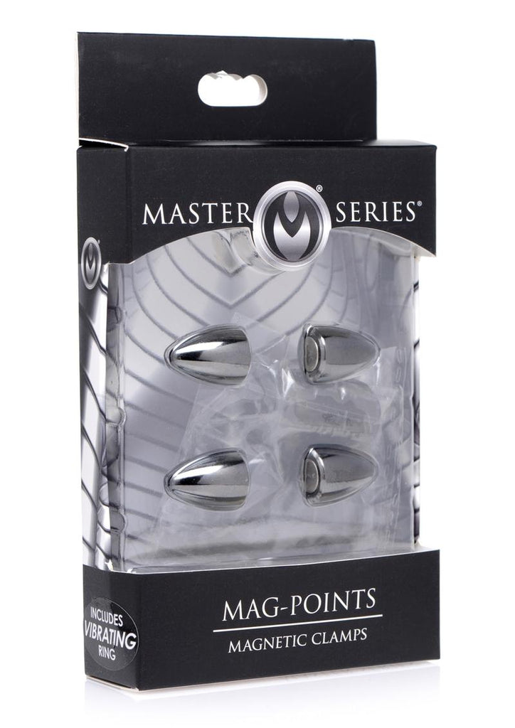 Master Series Mag Points Magnetic Clamps - Black/Metal