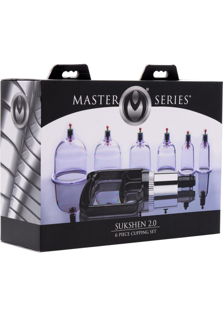 Master Series Sukshen 6 Piece Cupping - Set