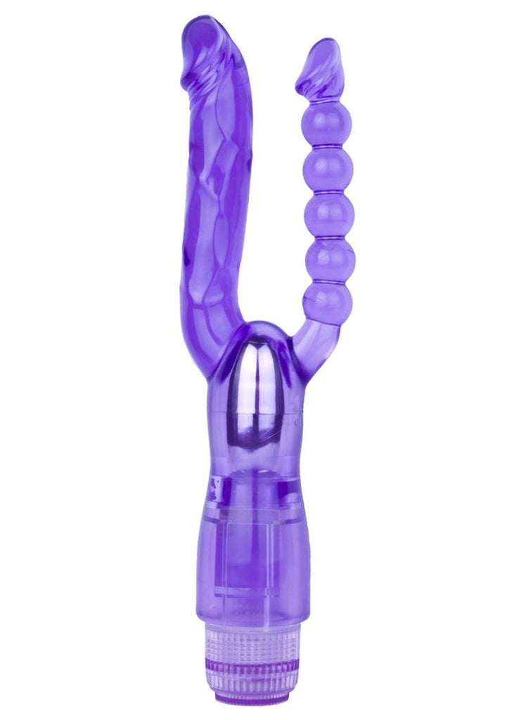 ME YOU US Extreme Dual Vibrator - Purple