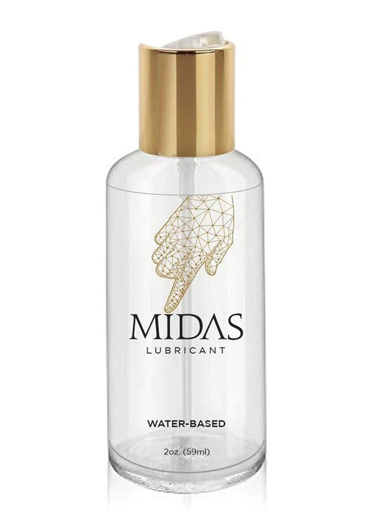 Midas Water Based Lubricant - 2oz