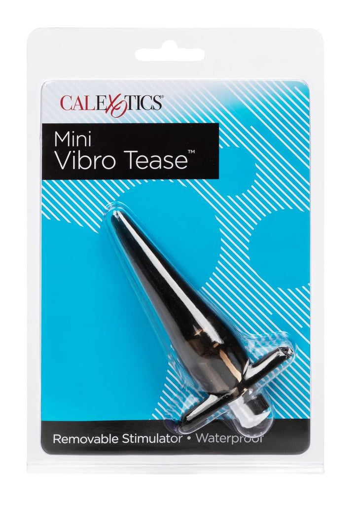 Mini Virbo Tease Vibrating Butt Plug - Smoke