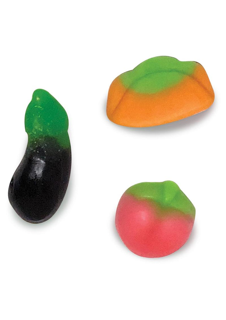 Naughty Emoji Gummies Assorted Flavors - Multicolor - 32 Per Bag
