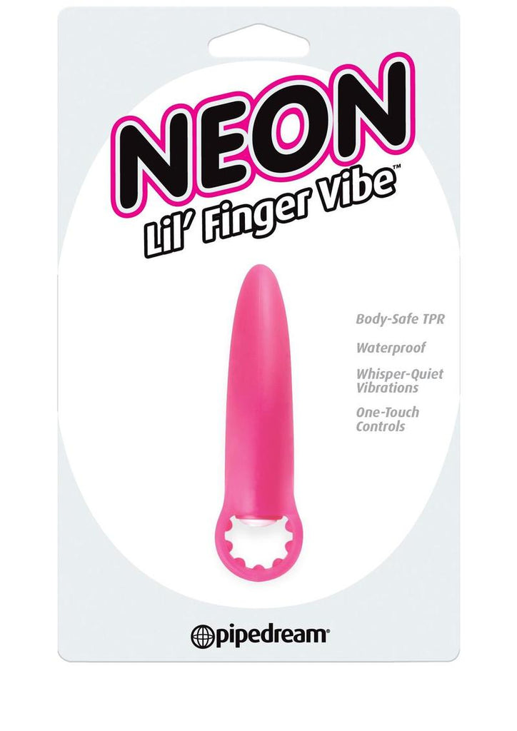 Neon Lil' Finger Vibe - Pink