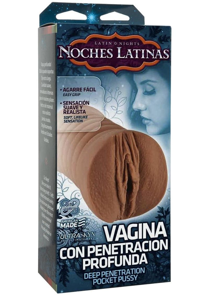 Noches Latinas Ur3 Vagina Con Penetraction Profunda - Pussy - Caramel/Flesh