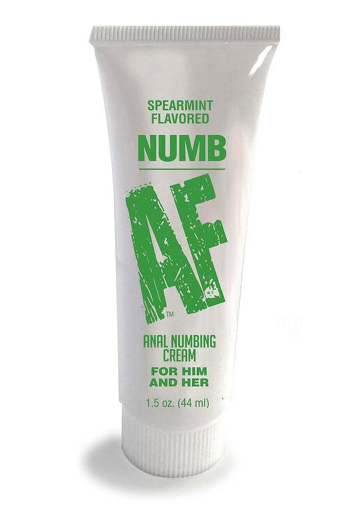 Numb AF Anal Numbing Flavored Cream Spearmint