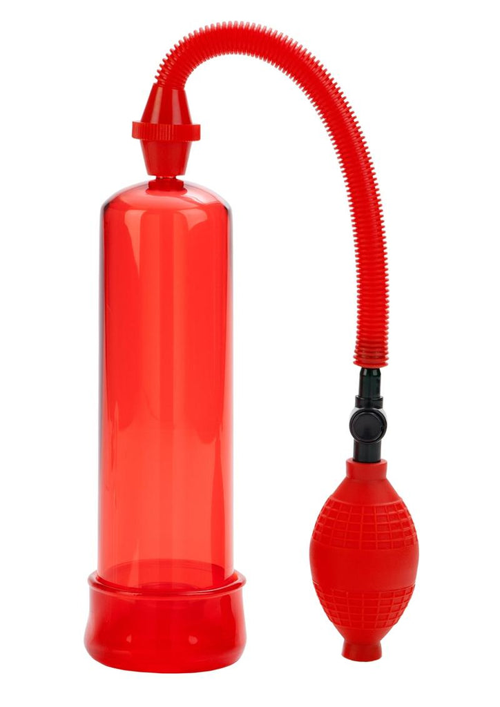 Optimum Series Fireman's Pump - Red