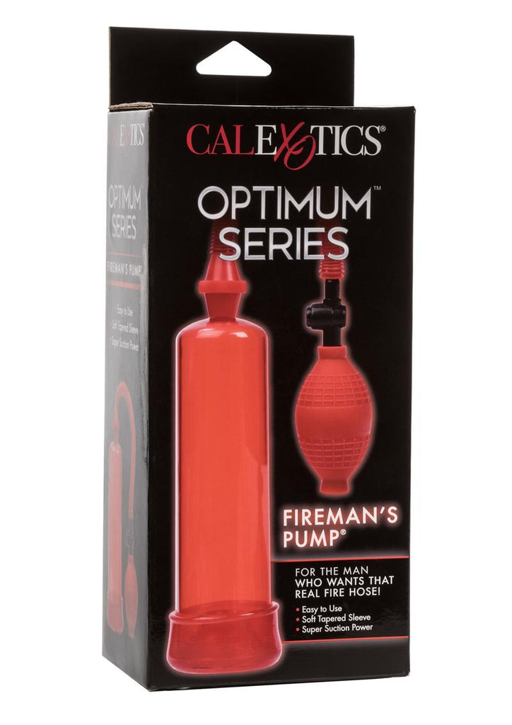 Optimum Series Fireman's Pump - Red