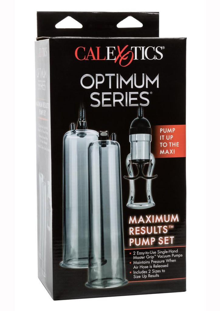 Optimum Series Maximum Results Pump - Smoke - Set