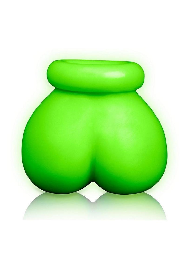 Ouch! Ball Sack - Glow In The Dark/Green