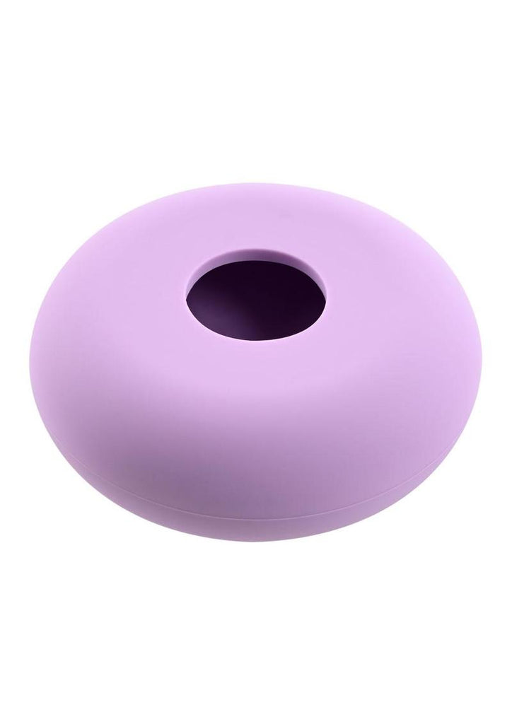 Ove Dildo and Harness Silicone Cushion - Pink