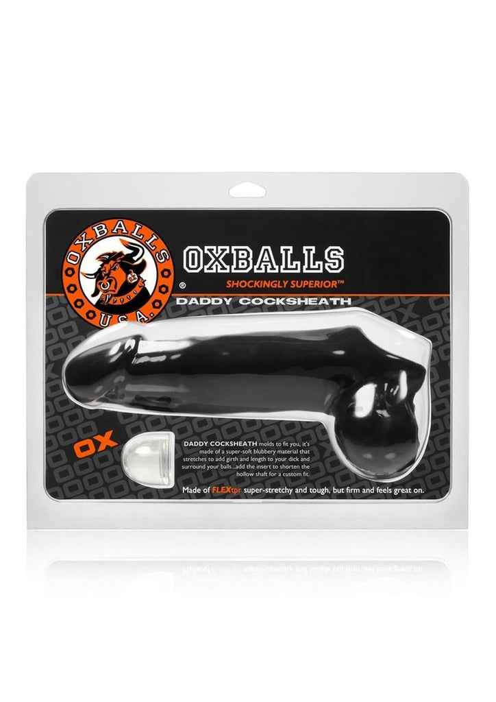 Oxballs Daddy Cock Sheath - Black