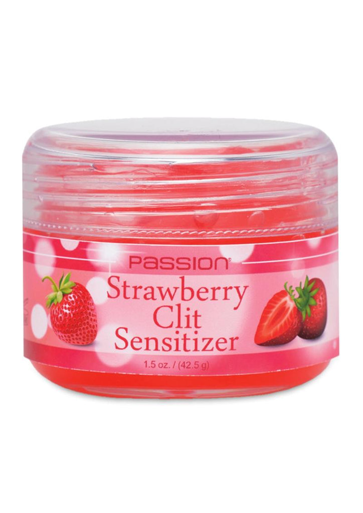Passion Clit Sensitizer - Strawberry - 1.5oz