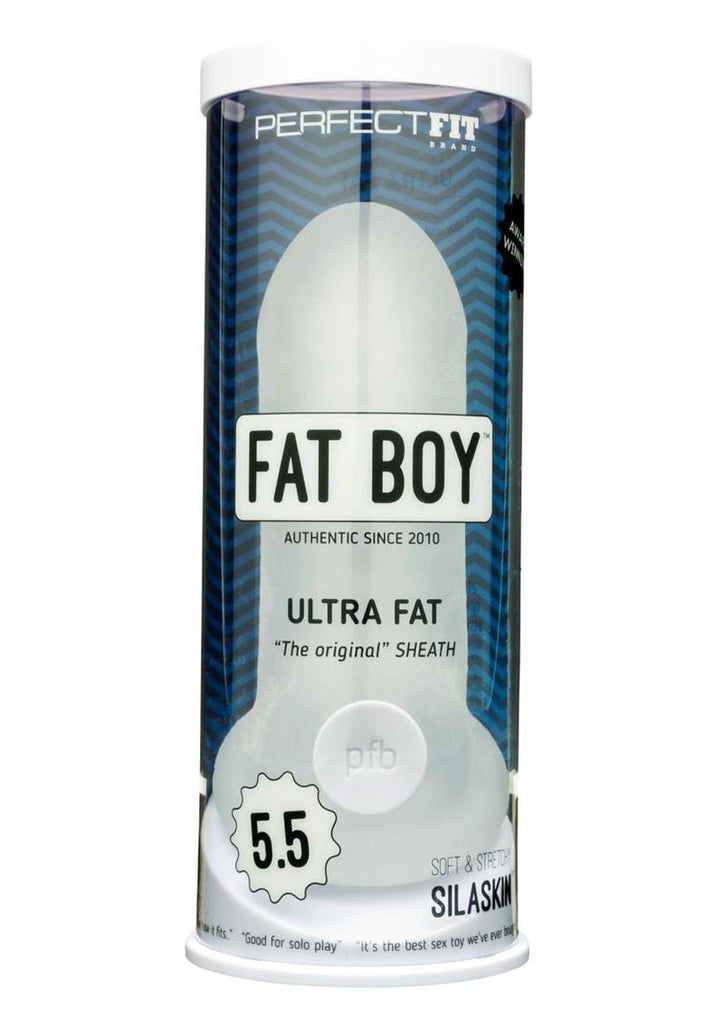 Perfect Fit Fat Boy Ultra Fat The Original Sheath - Clear - 5.5in