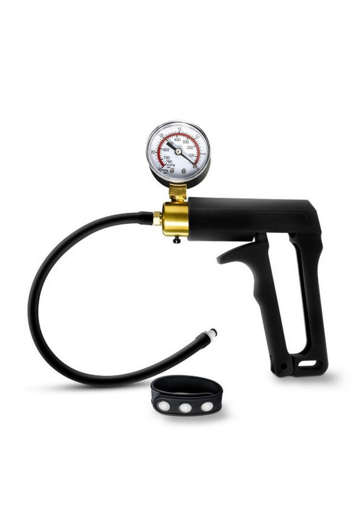 Performance Gauge Pump Trigger with Silicone Tubing and Cock Strap - Black