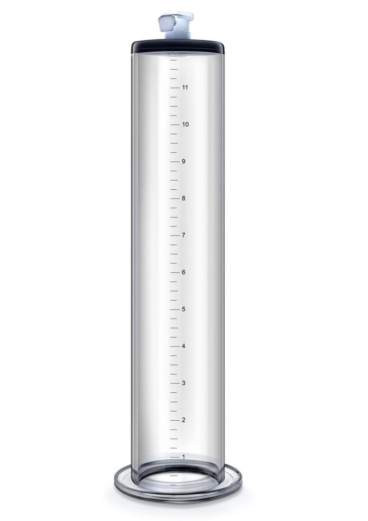Performance Penis Pump Cylinder - Clear - 12 X 2in