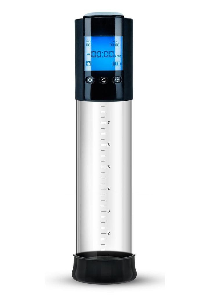 Performance Vx10 Smart Penis Pump - Clear - 11.4in