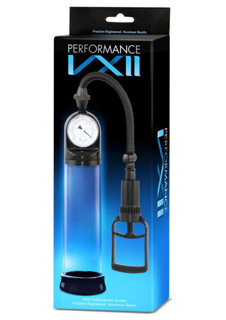 Performance Vx2 Male Enhancement Penis Pump System - Clear - 12.25in