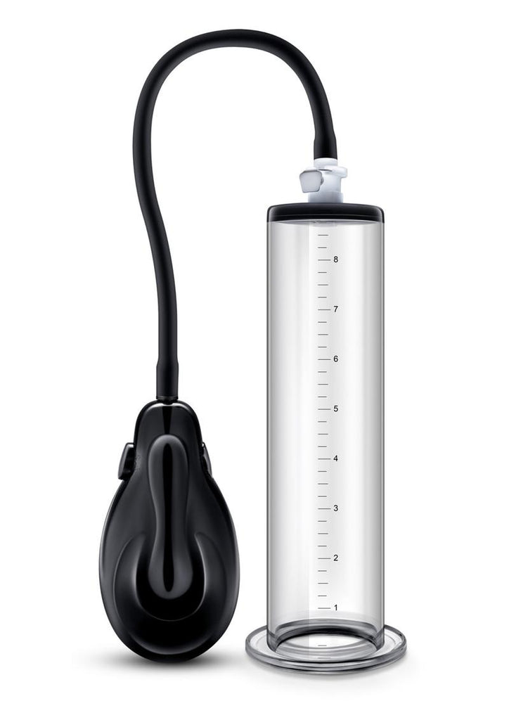 Performance Vx9 Auto Penis Pump - Clear - 9in