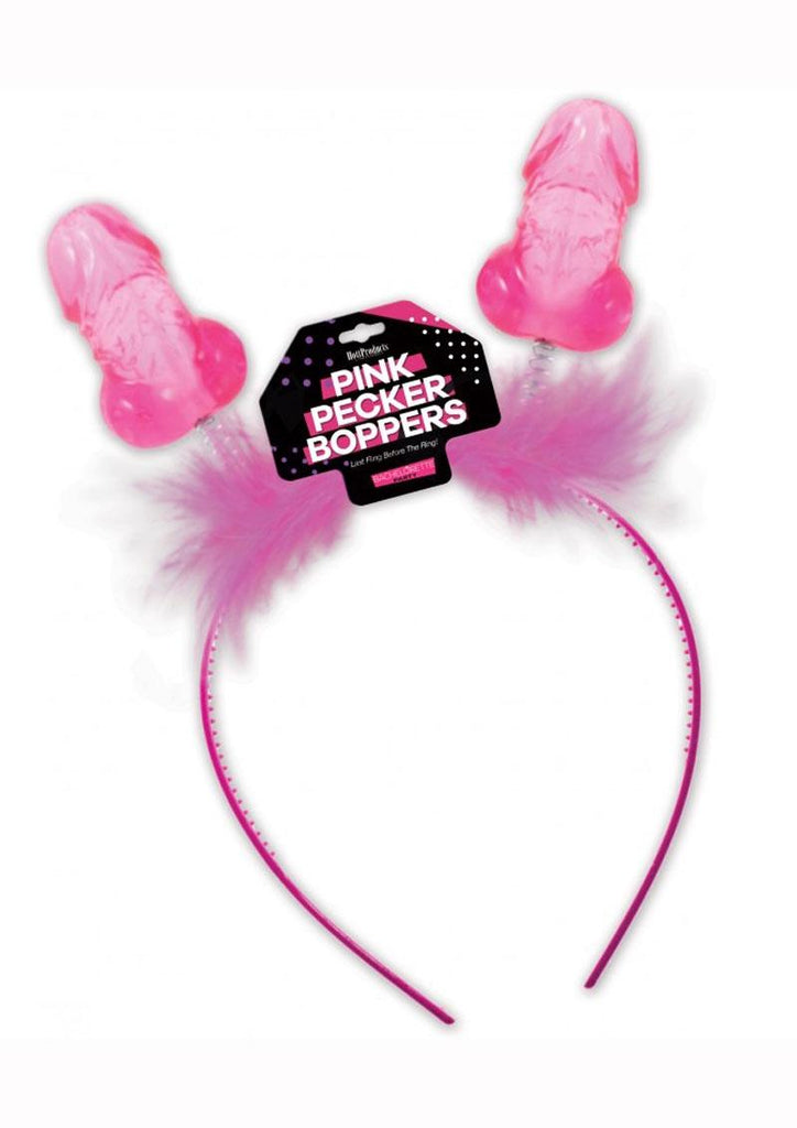 Pink Pecker Boppers - Pink