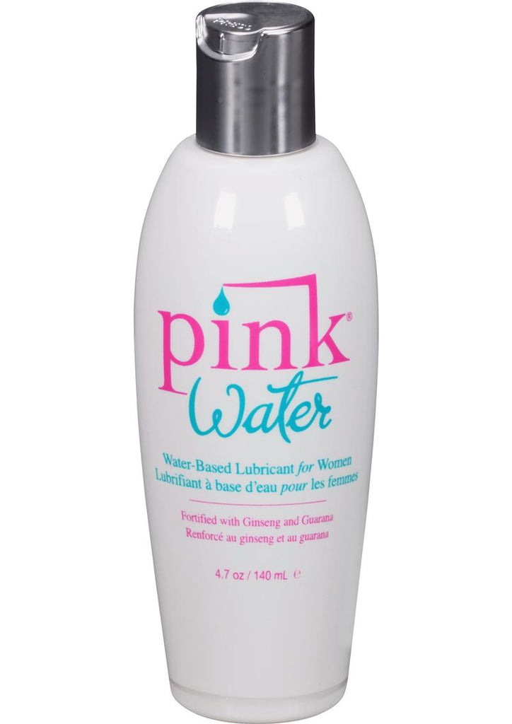 Pink Water Water Based Lubricant - 4.7oz