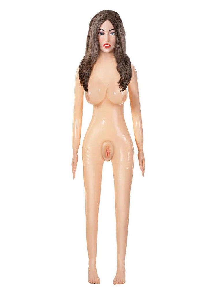 Pipedream Extreme Dollz Agent 69 Life-Size Love Doll - Flesh