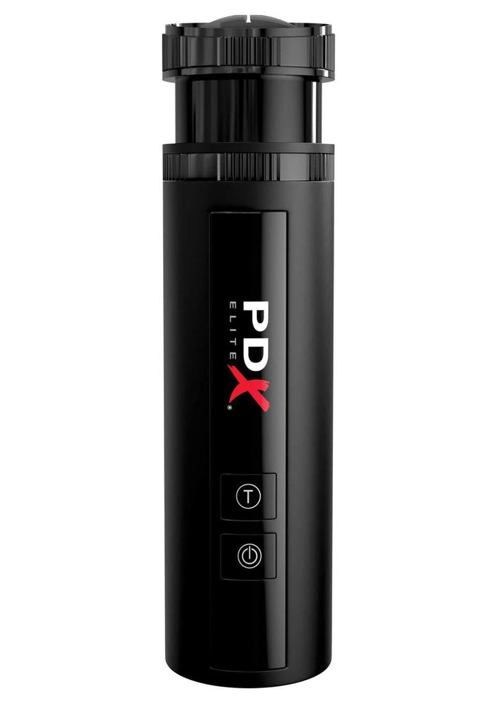 Pipedream Extreme Elite Moto Bator X Rechargeable Masturbator - Black