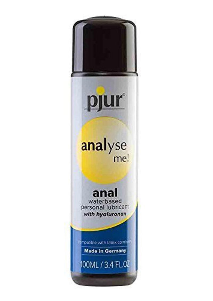 Pjur Analyse Me! Water Based Anal Lubricant - 3.4oz