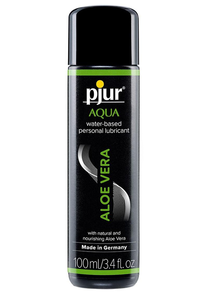Pjur Aqua Aloe Water Based Lubricant - 3.4oz