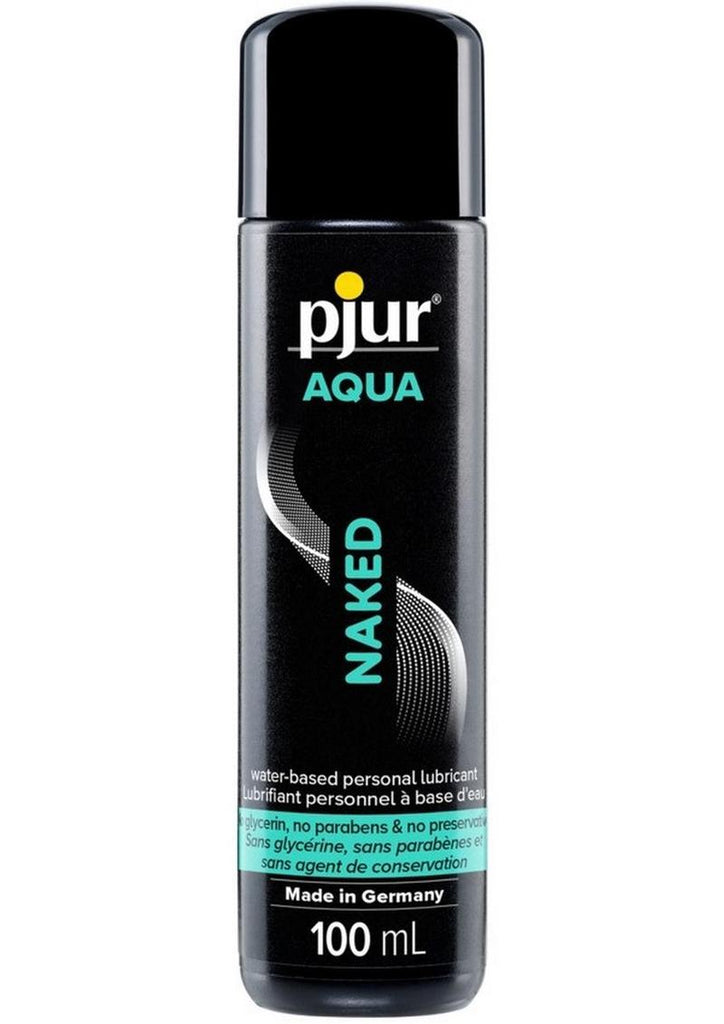 Pjur Aqua Naked Water Based Lubricant - 3.4oz