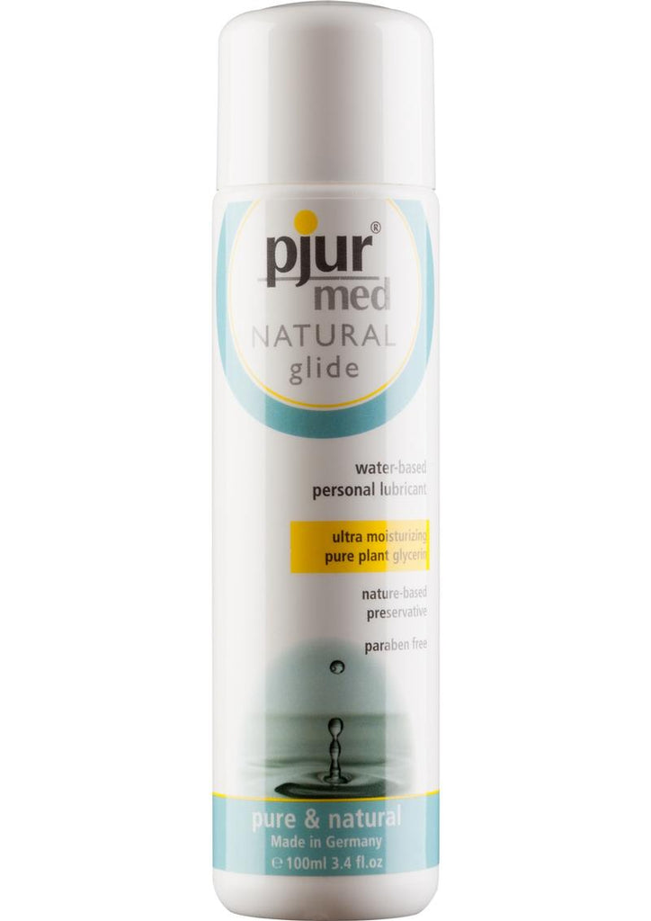 Pjur Med Natural Water Based Lubricant - 3.4oz