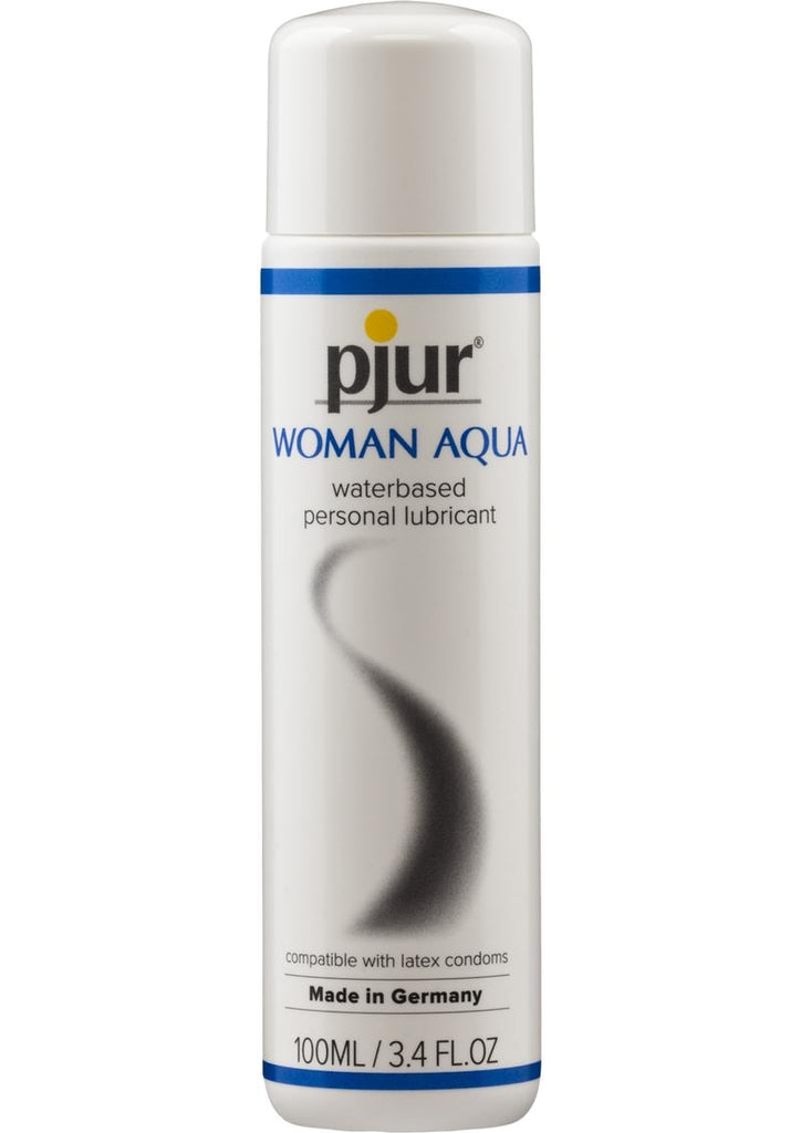 Pjur Woman Aqua Water Based Lubricant - 3.4oz