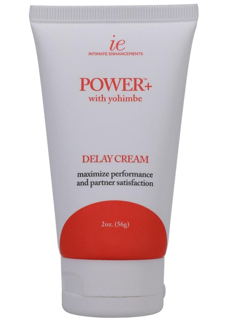 Power and Delay Cream For Men - 2oz