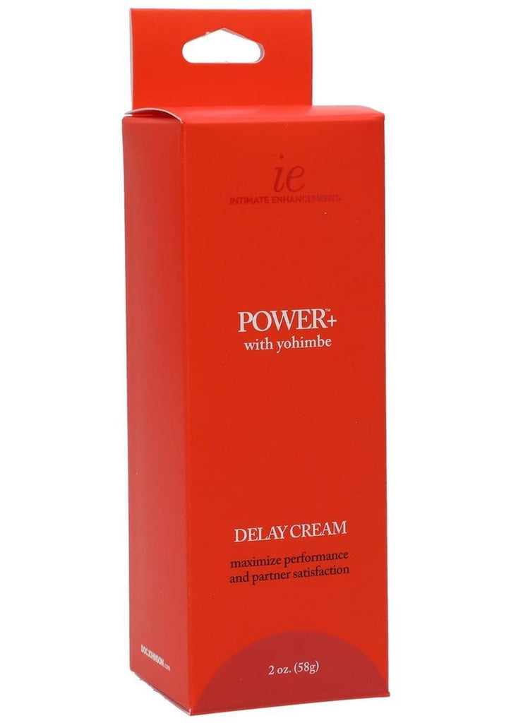 Power and Delay Cream For Men - 2oz - Boxed