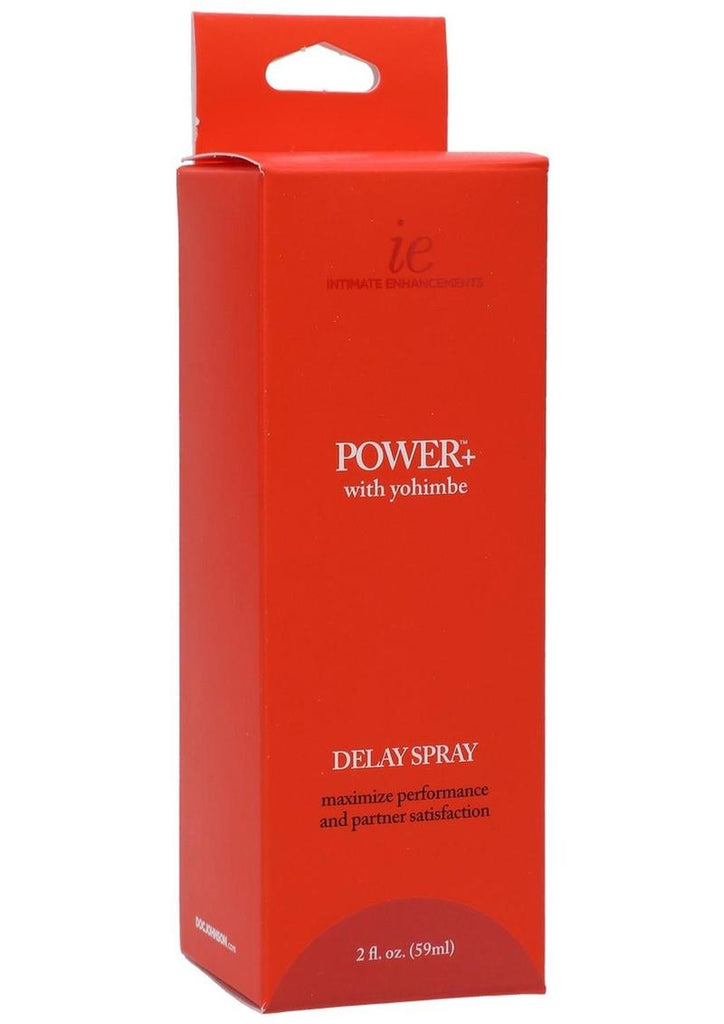 Power Plus Delay Spray For Men - 2oz - Boxed