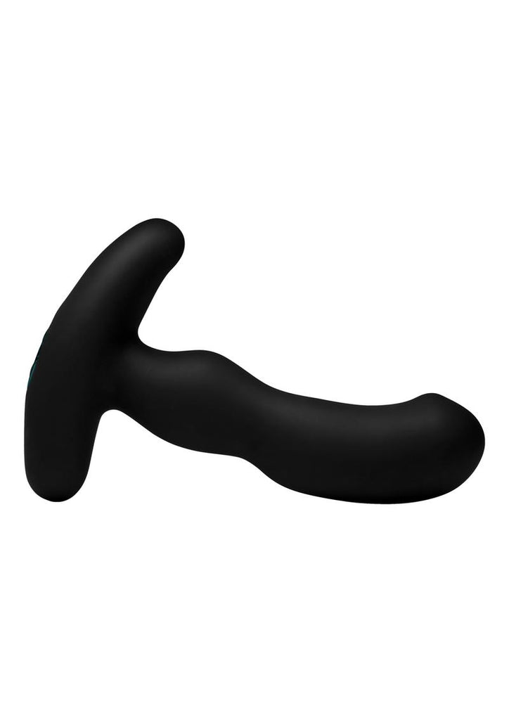 Prostatic Play Pro-Digger Rechargeable Silicone Prostate Stimulator - Black