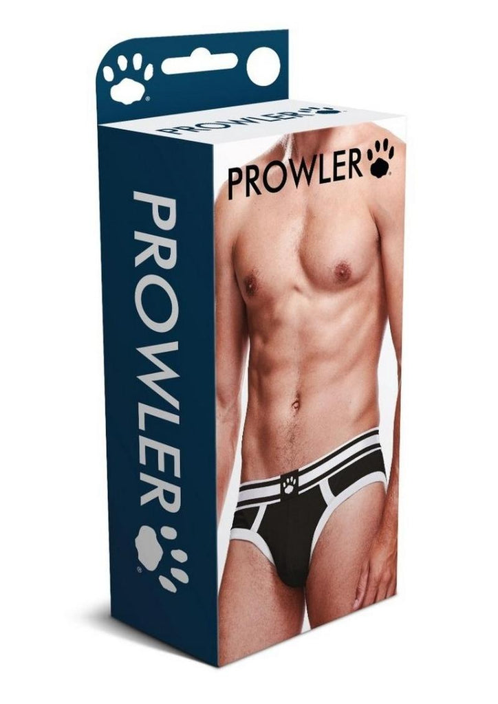 Prowler Black/White Brief - Black/White - XSmall