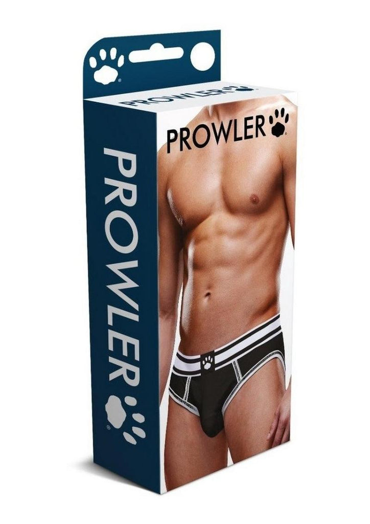 Prowler Black/White Open Brief - Black/White - Small
