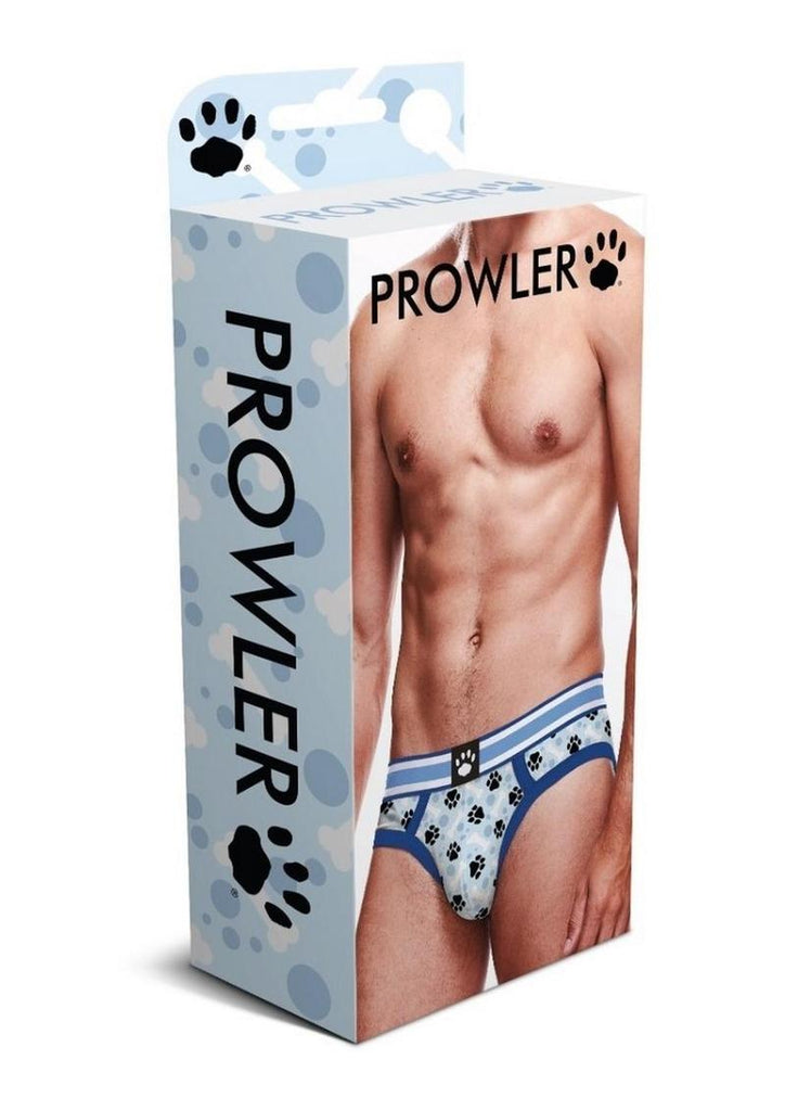 Prowler Blue Paw Brief - Blue/White - XSmall