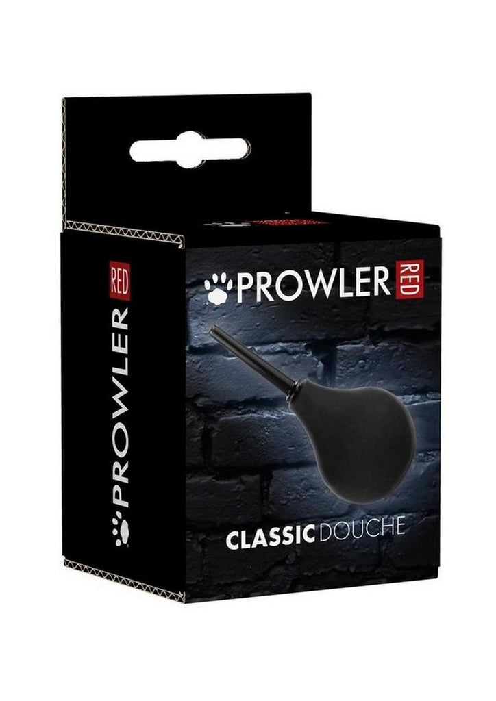 Prowler Bulb Anal Douche - Black - Small